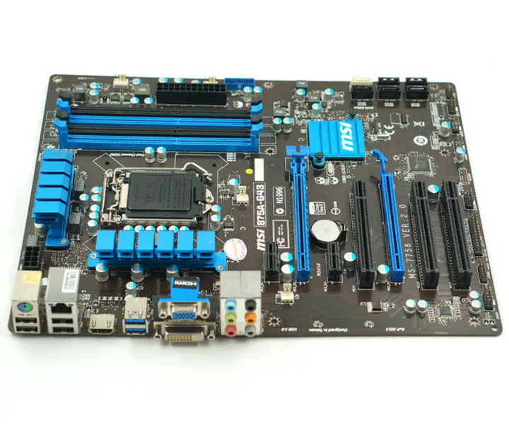 Základní deska MSI B75A-G43 B75 LGA1155 ATX