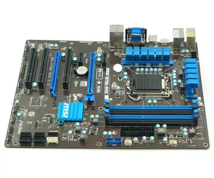 Základní deska MSI B75A-G43 B75 LGA1155 ATX