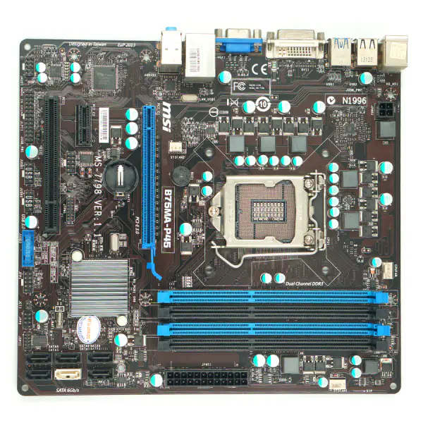 Základní deska MSI B75MA-P45 B75 LGA1155 Micro-ATX