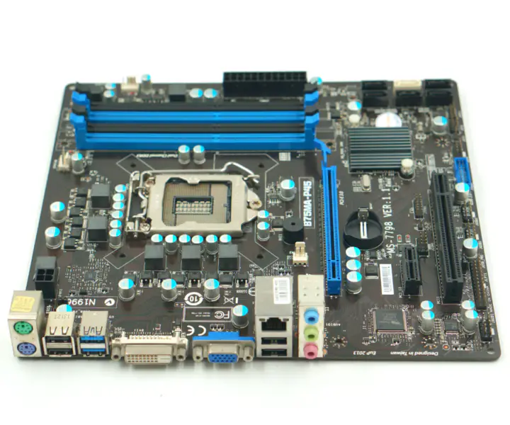 Základní deska MSI B75MA-P45 B75 LGA1155 Micro-ATX