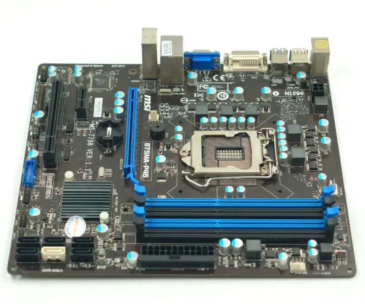 Základní deska MSI B75MA-P45 B75 LGA1155 Micro-ATX