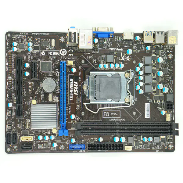 Základní deska MSI B75MA-E31 B75 LGA 1155 Micro-ATX