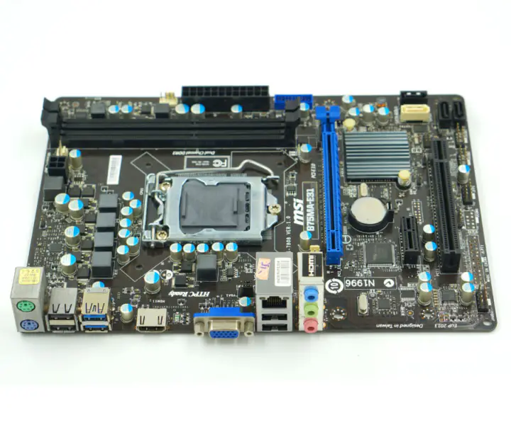 Základní deska MSI B75MA-E31 B75 LGA 1155 Micro-ATX