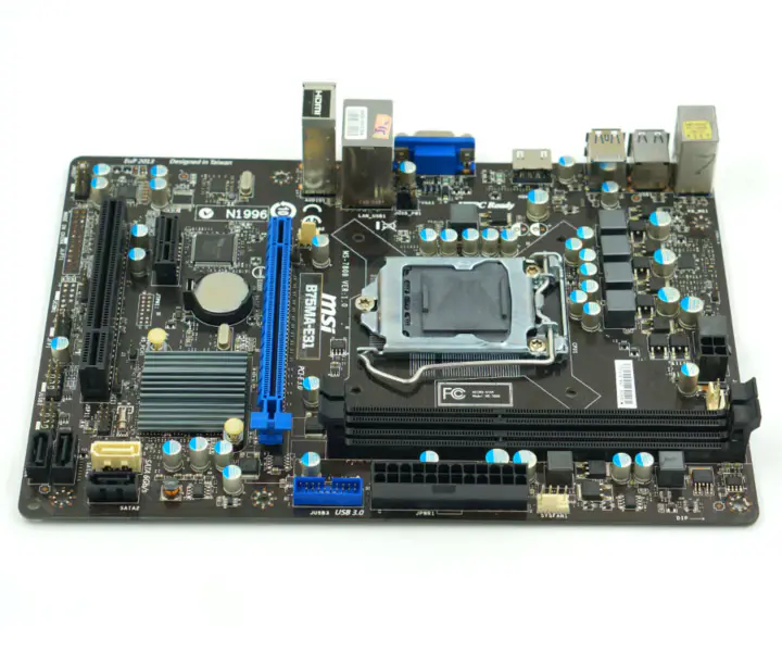 Základní deska MSI B75MA-E31 B75 LGA 1155 Micro-ATX