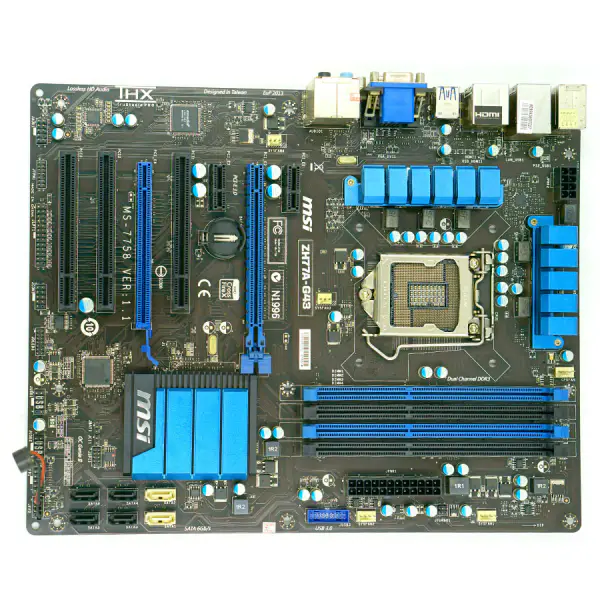 Základní deska MSI ZH77A-G43 H77 LGA1155 ATX