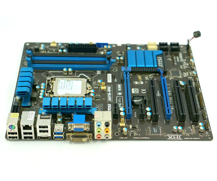 Základní deska MSI ZH77A-G43 H77 LGA1155 ATX