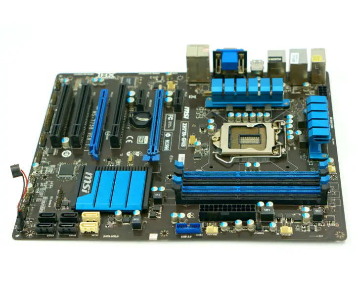 Základní deska MSI ZH77A-G43 H77 LGA1155 ATX