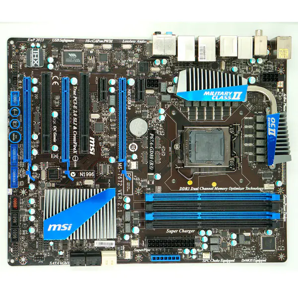 Základní deska MSI P67A-GD80-H(B3) P67 LGA 1155 ATX