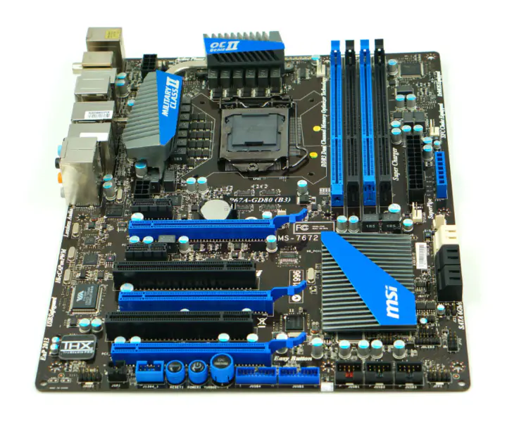 Základní deska MSI P67A-GD80-H(B3) P67 LGA 1155 ATX