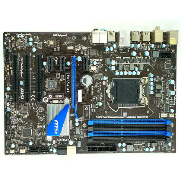 Základní deska MSI P67S-C43 P67 LGA 1155 ATX