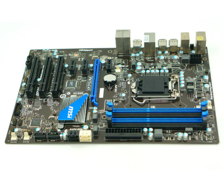 Základní deska MSI P67S-C43 P67 LGA 1155 ATX