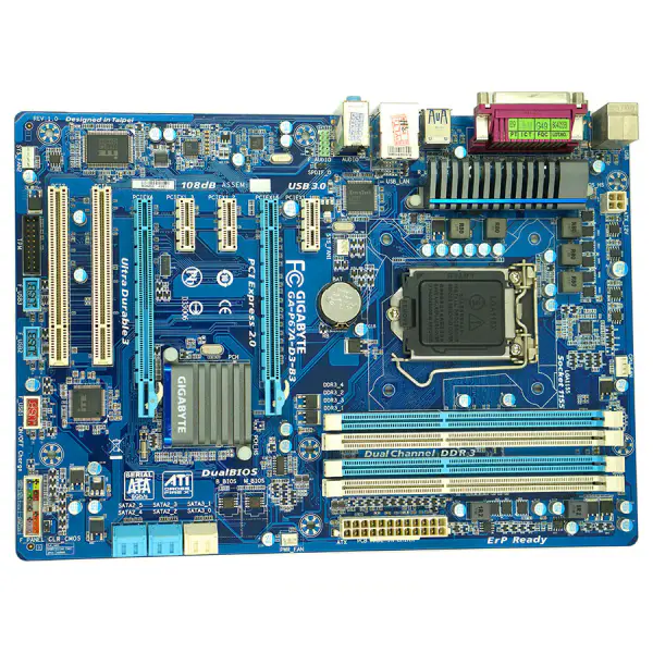 Základní deska Gigabyte GA-P67A-D3-B3