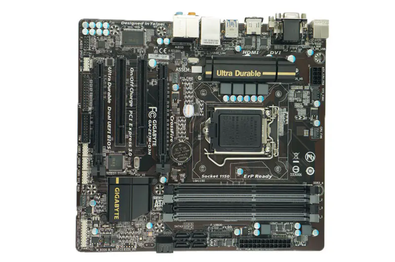 Základní deska Gigabyte GA-Z87M-D3H Z87M-D3H Z87 LGA 1150 Micro-ATX