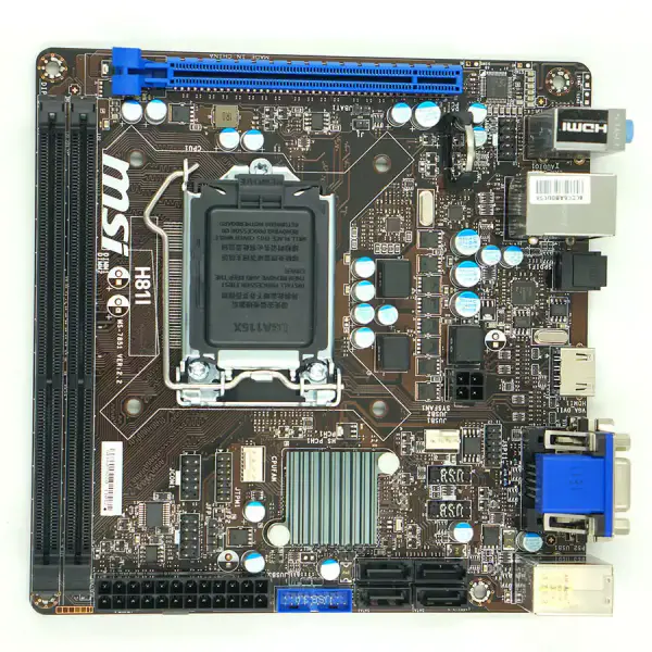 Základní deska MSI H81I H81 LGA 1150 Mini-ITX