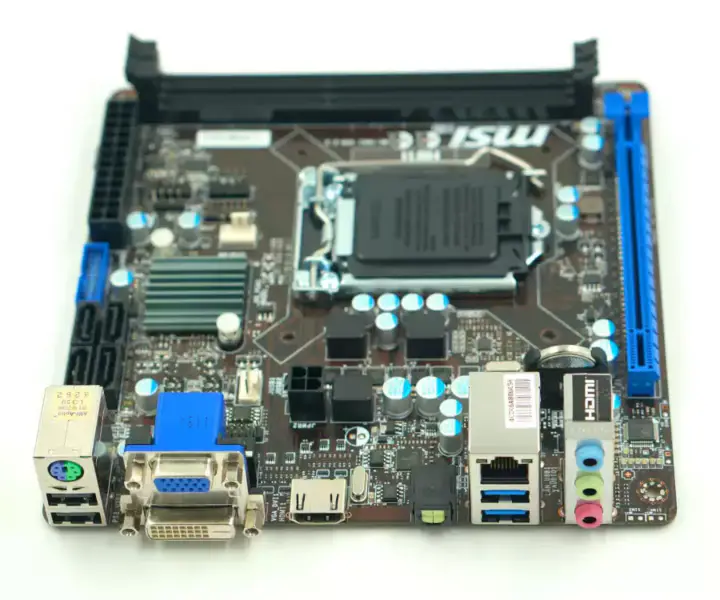Základní deska MSI H81I H81 LGA 1150 Mini-ITX