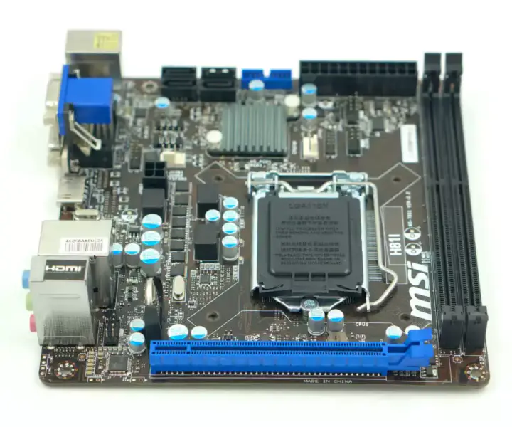 Základní deska MSI H81I H81 LGA 1150 Mini-ITX