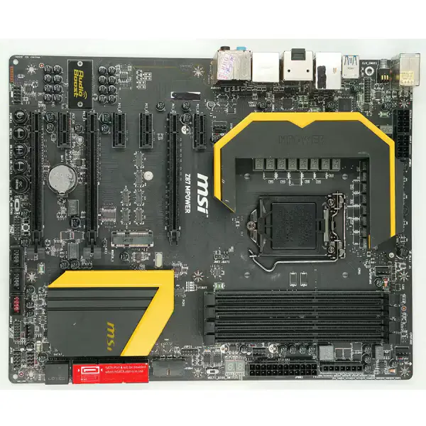 Základní deska MSI Z87 MPOWER Z87 LGA1150 ATX