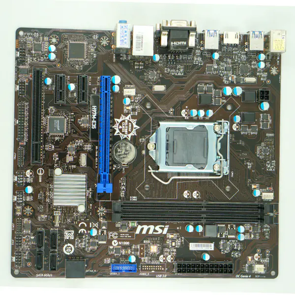 Základní deska MSI H97M-E35 H97 LGA 1150 Micro-ATX
