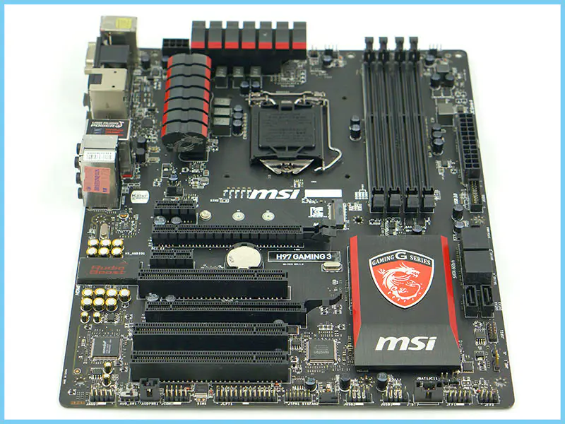 Základní deska MSI H97 GAMING 3 H97 LGA1150 ATX