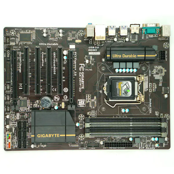 Základní deska Gigabyte GA-Z87P-D3 Z87P-D3 Z87 LGA 1150 ATX