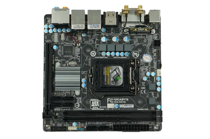 Gigabyte GA-H97N-WIFI H97N-WIFI základní deska LGA1150 Mini-ITX
