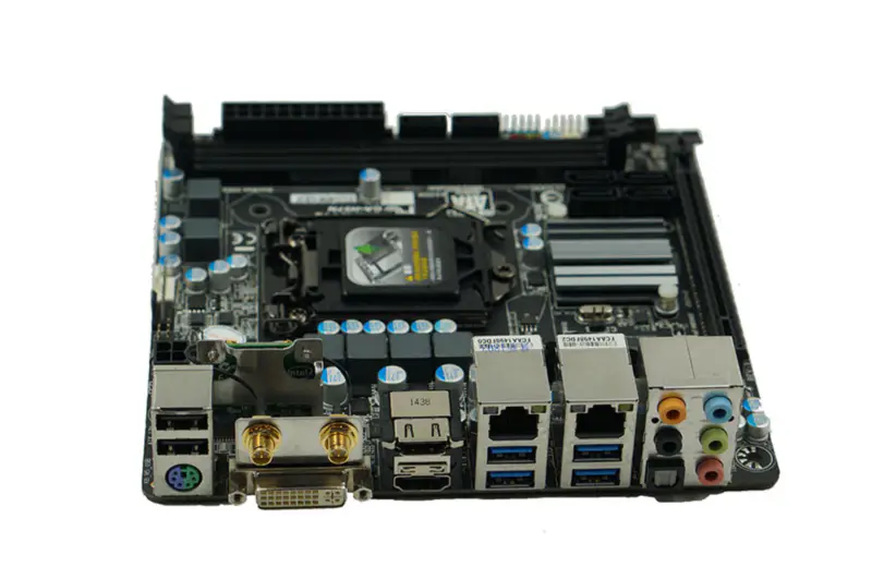 Gigabyte GA-H97N-WIFI H97N-WIFI základní deska LGA1150 Mini-ITX