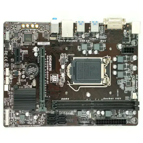 Základní deska Gigabyte GA-B150M-D2VX-SI B150M-D2VX-SI B150 LGA 1151 Micro-ATX