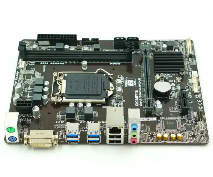 Základní deska Gigabyte GA-B150M-D2VX-SI B150M-D2VX-SI B150 LGA 1151 Micro-ATX
