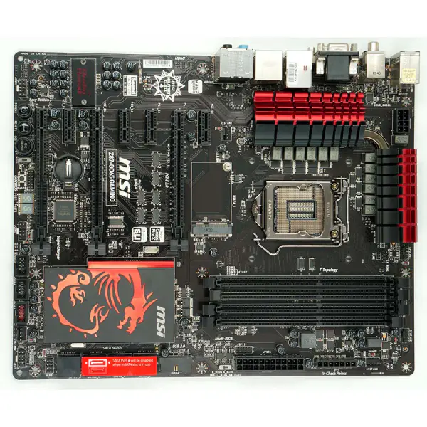 Základní deska MSI Z87-GD65 GAMING Z87 LGA 1150 ATX