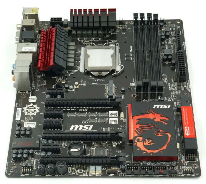 Základní deska MSI Z87-GD65 GAMING Z87 LGA 1150 ATX