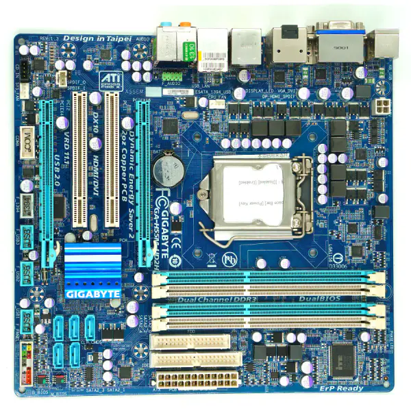 Základní deska Gigabyte GA-H55M-UD2H 1156 H55M-UD2H