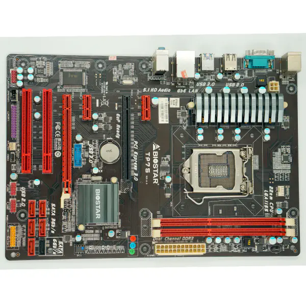 Základní deska Biostar TP75 1155 USB3 pro přetaktování