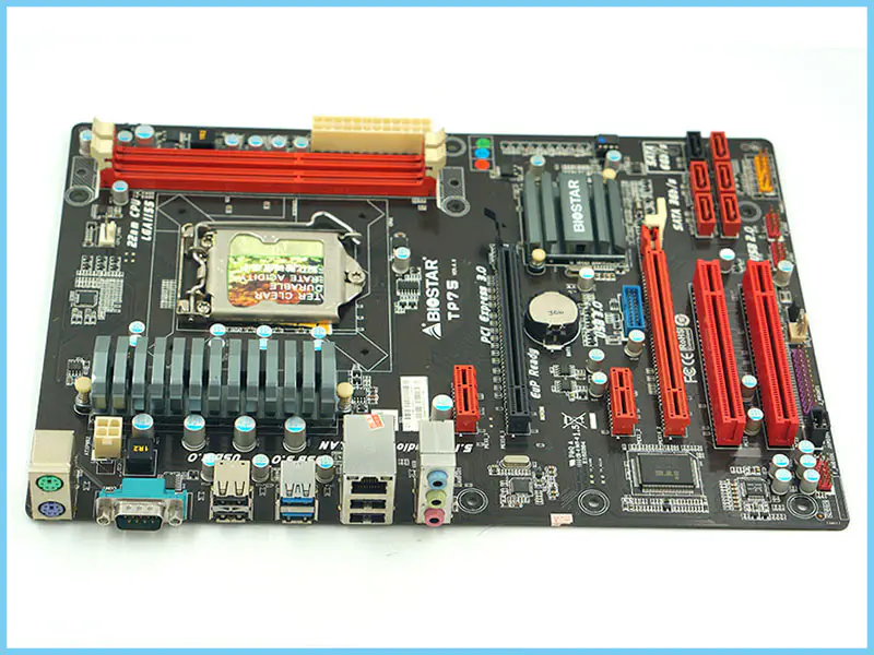 Základní deska Biostar TP75 1155 USB3 pro přetaktování