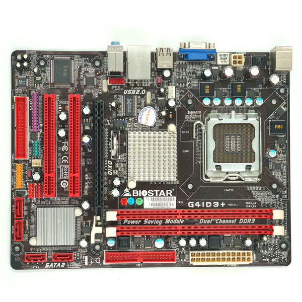 Základní deska Biostar G41D3+ LGA775