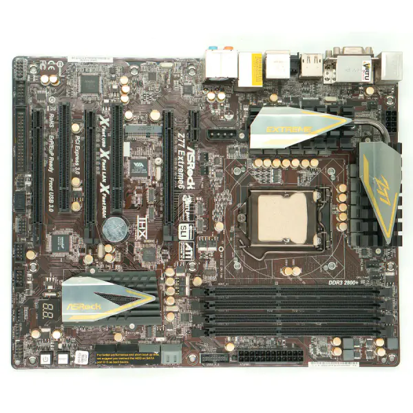 Základní deska Asrock Z77 Extreme6 Z77 LGA1155 ATX