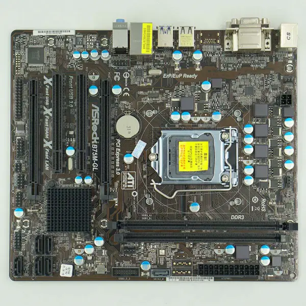 Základní deska Asrock B75M-GL R2.0 B75 LGA 1155 Micro-ATX