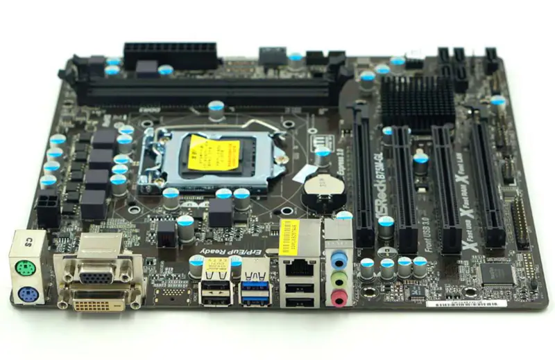 Základní deska Asrock B75M-GL R2.0 B75 LGA 1155 Micro-ATX