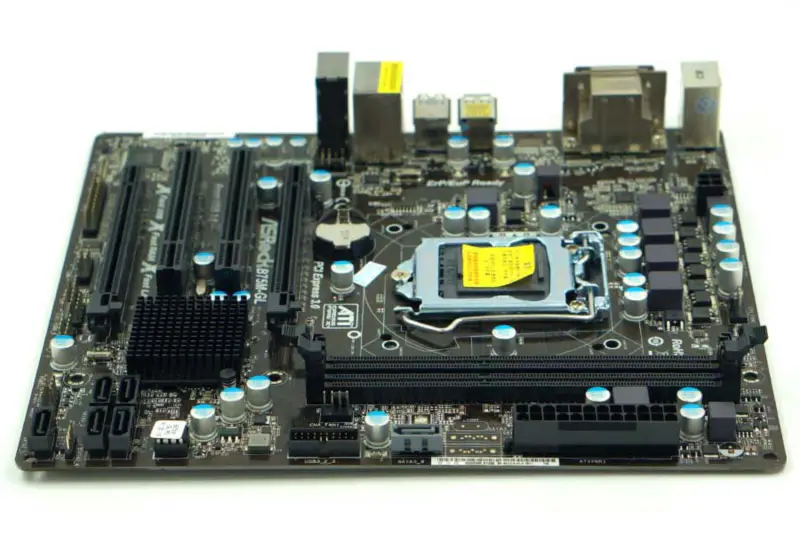 Základní deska Asrock B75M-GL R2.0 B75 LGA 1155 Micro-ATX