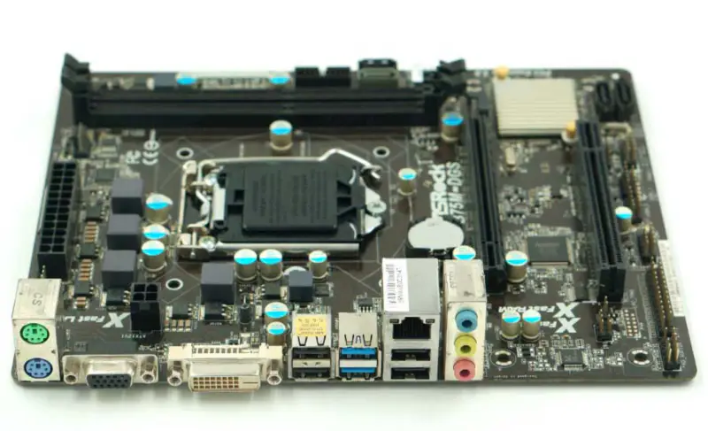 Základní deska Asrock B75M-DGS B75 LGA 1155 Micro-ATX