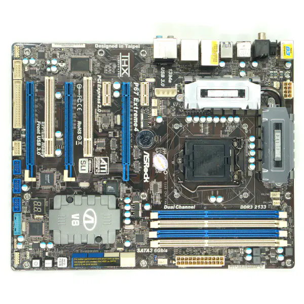 Základní deska Asrock P67 Extreme4 P67 LGA 1155 ATX