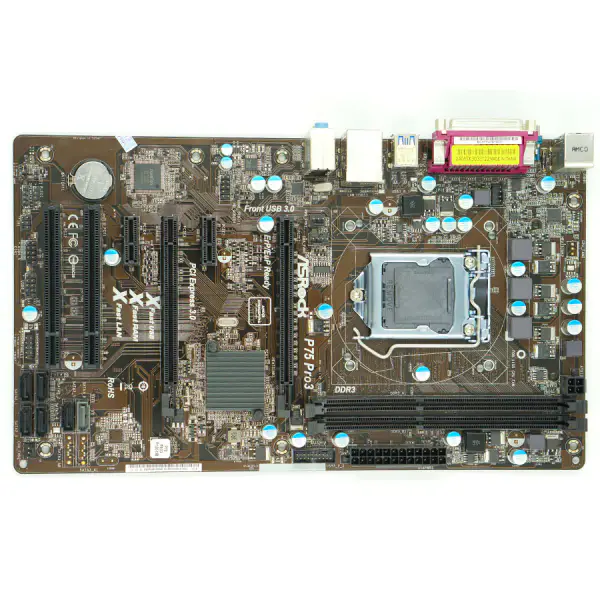 Základní deska Asrock P75 Pro3 B75 LGA 1155 ATX