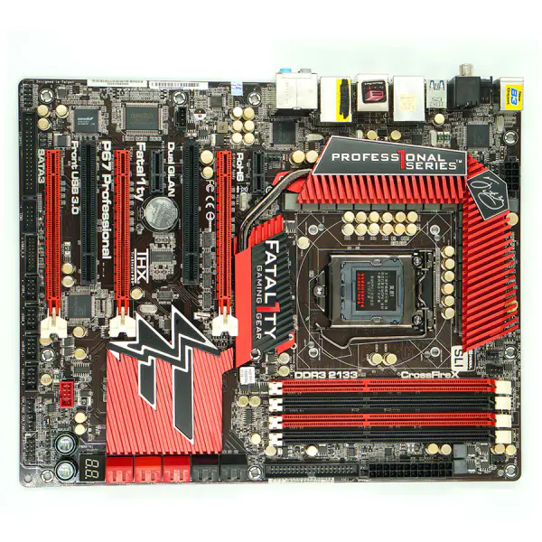 Základní deska Asrock Fatal1ty P67 Professional