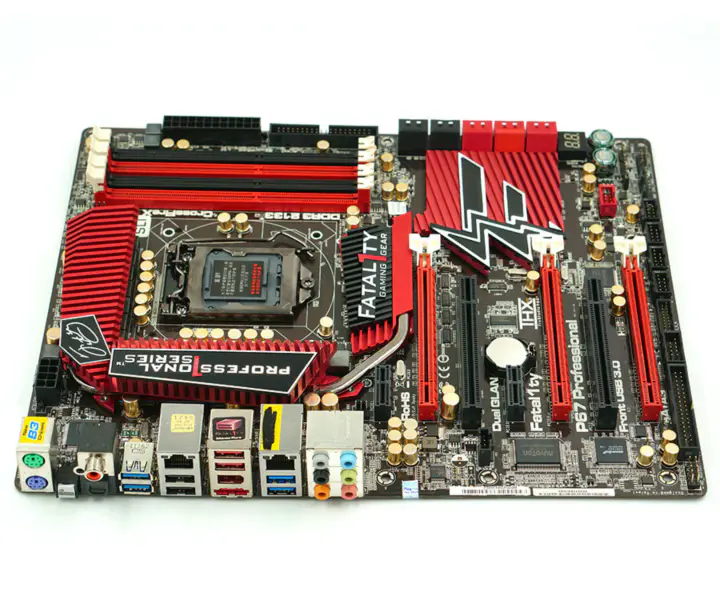 Základní deska Asrock Fatal1ty P67 Professional