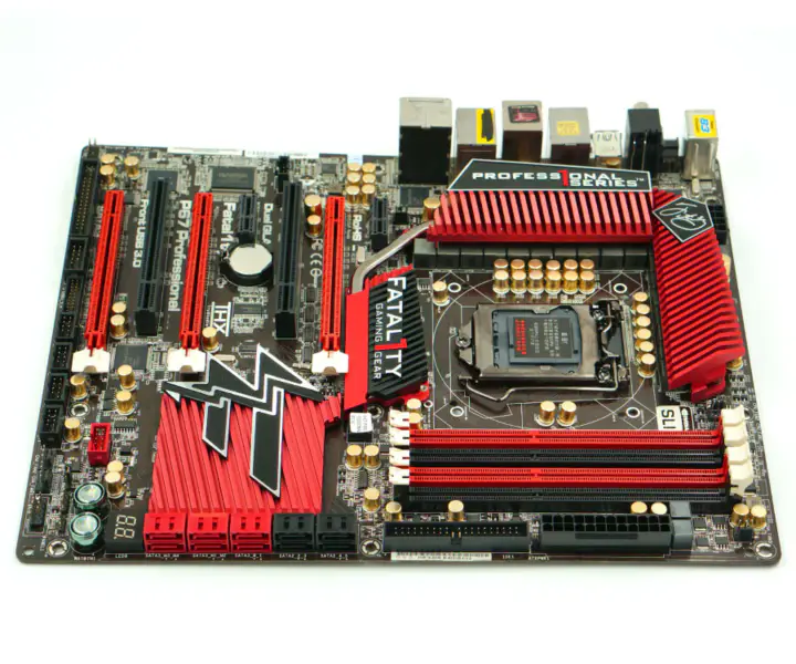 Základní deska Asrock Fatal1ty P67 Professional