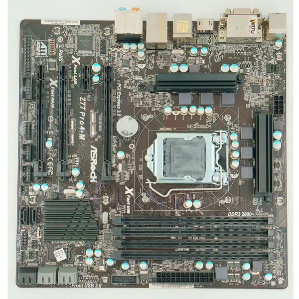 Základní deska Asrock Z77 Pro4-M Z77 LGA1155 m-ATX