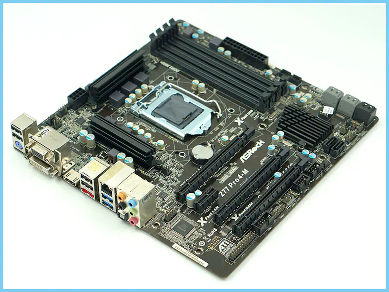 Základní deska Asrock Z77 Pro4-M Z77 LGA1155 m-ATX