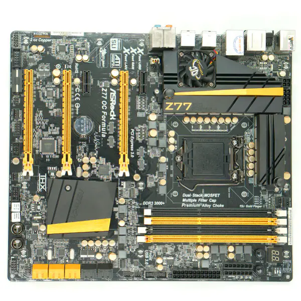 Základní deska Asrock Z77 OC Formula Z77 LGA1155 E-ATX