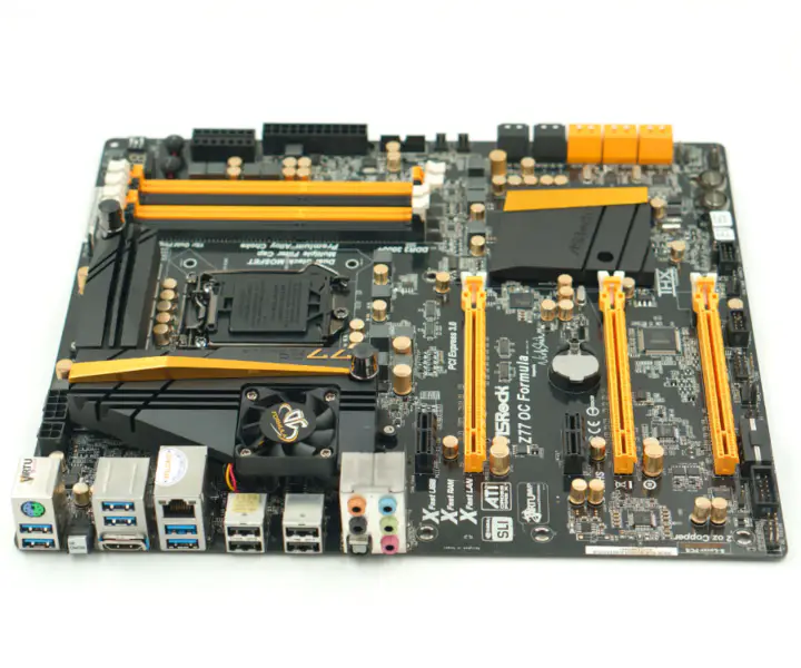 Základní deska Asrock Z77 OC Formula Z77 LGA1155 E-ATX