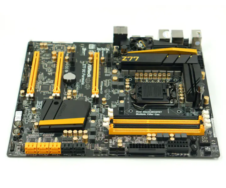 Základní deska Asrock Z77 OC Formula Z77 LGA1155 E-ATX