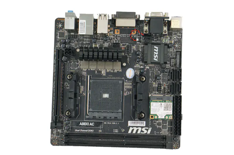 Základní deska MSI A88XI AC A88X FM2+ Mini-ITX